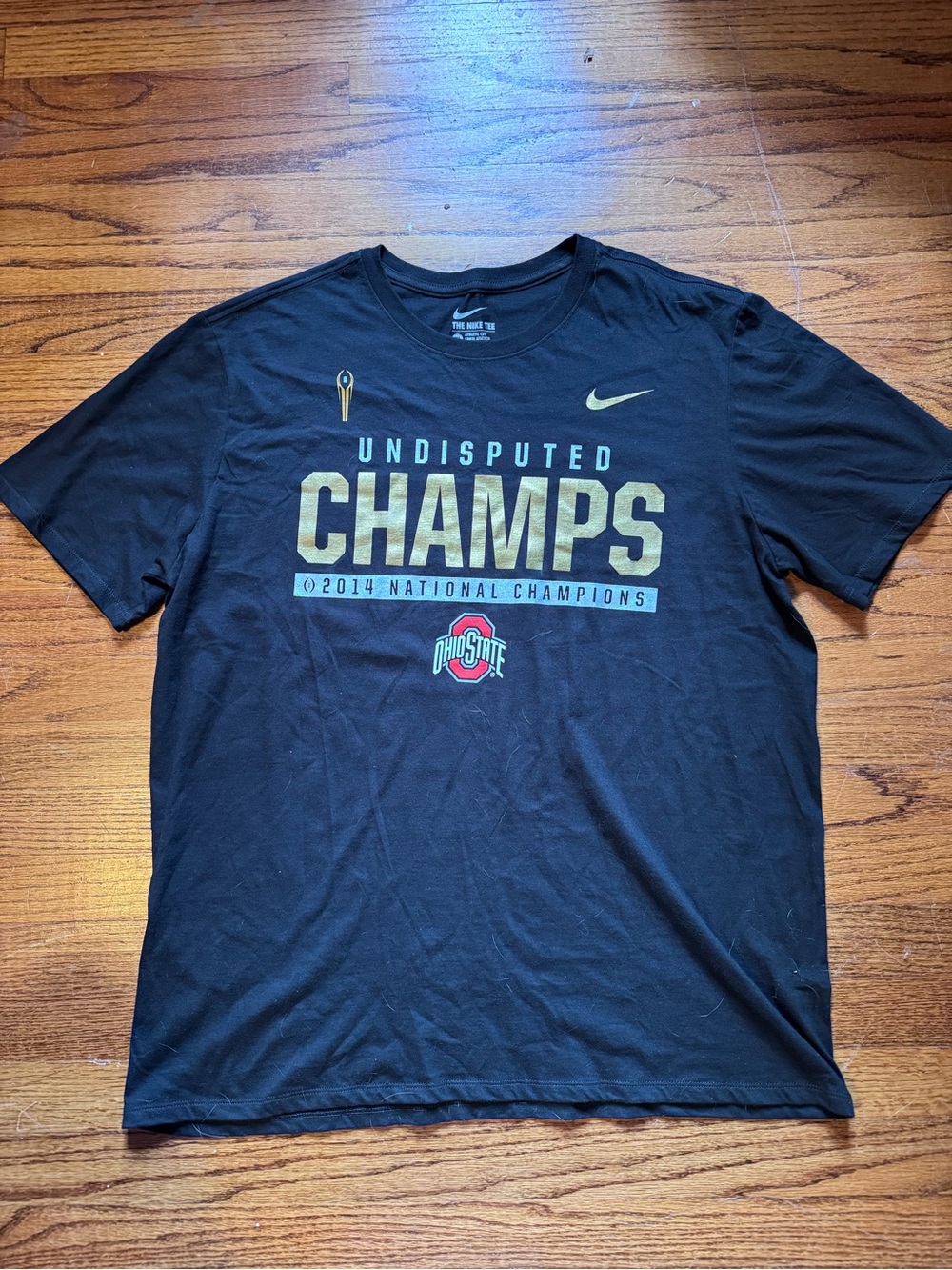 Ohio State Buckeyes National Champions Nike Shirt